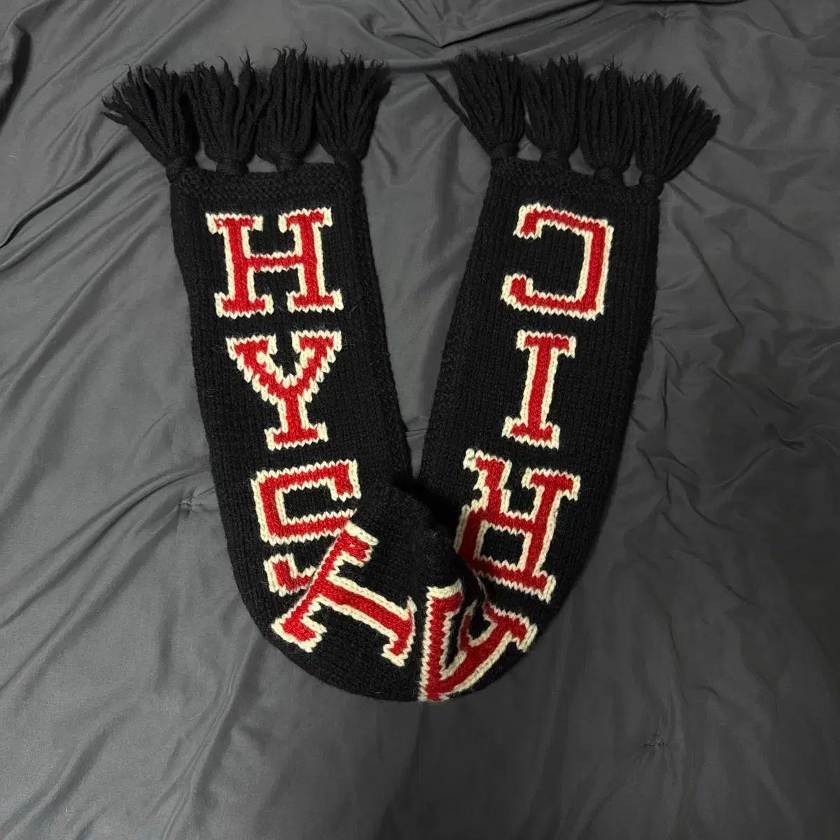 HYSTERIC GLAMOUR ウールマフラー