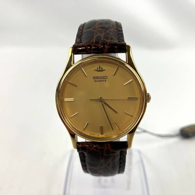 未使用に近い 稼働品 新品電池 交換済み SEIKO セイコー 腕時計