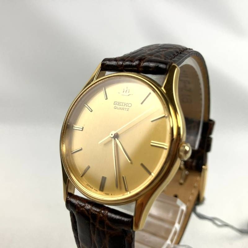 未使用に近い 稼働品 新品電池 交換済み SEIKO セイコー 腕時計