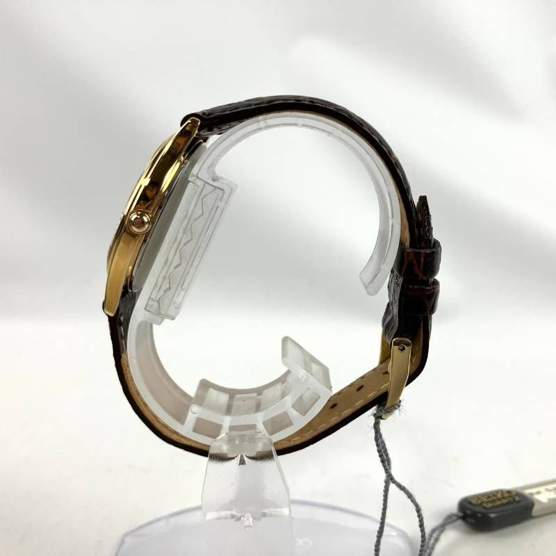 未使用に近い 稼働品 新品電池 交換済み SEIKO セイコー 腕時計