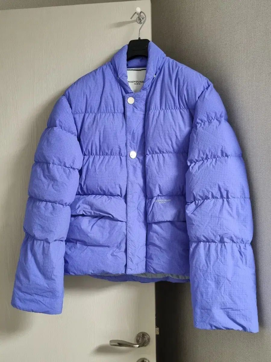 ウーヨンミ カフ ダウン PURPLE パープル