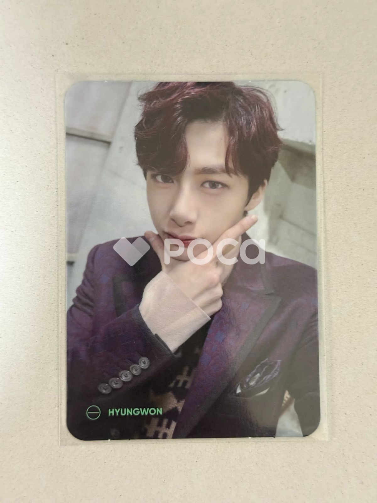 MONSTA X ヒョンウォン THE CONNECT : DEJAVU ver.IV - メルカリ