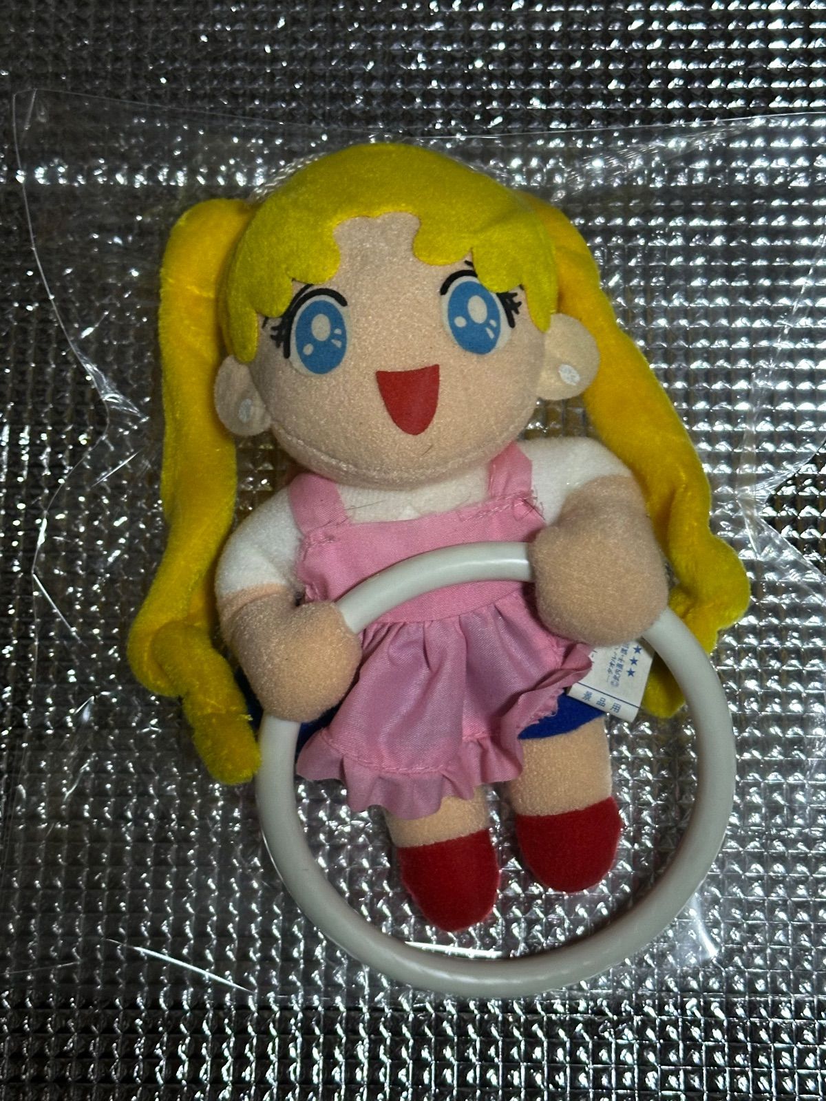 セーラームーン タオルハンガー 月野うさぎ ぬいぐるみ - メルカリ