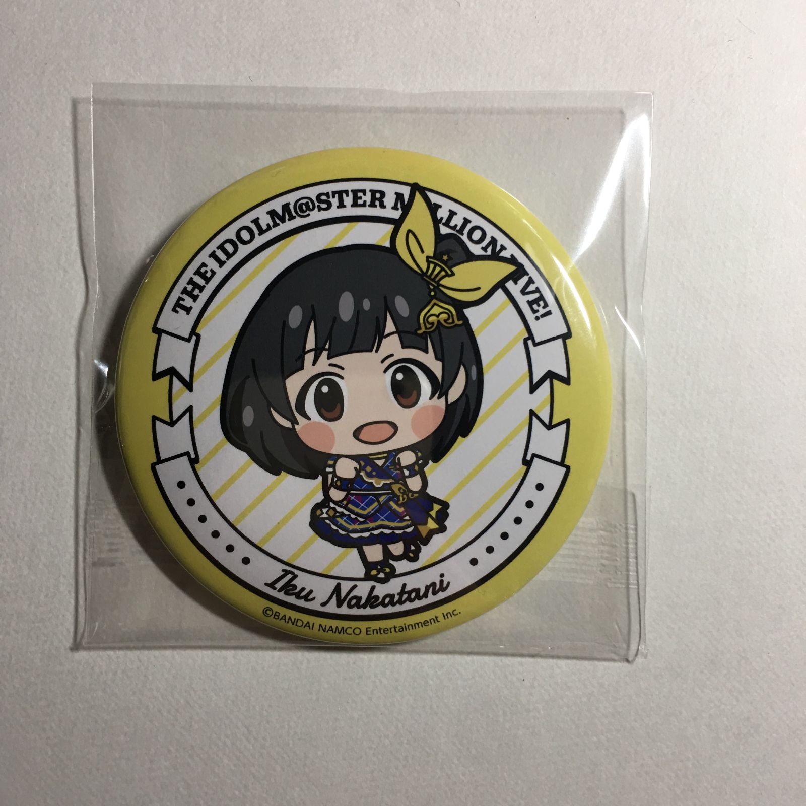 中谷育 ミリオンライブ 東武動物公園 缶バッジ 中谷育 東武動物公園 コラボ 缶バッチ アイドルマスター ミリオン