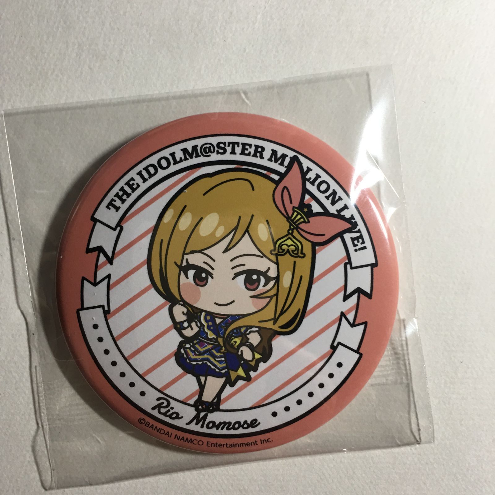 ミリオンライブ 百瀬莉緒 缶バッジ セット アイドルマスター 百瀬莉緒 缶バッジ ミリオンライブ ミリマス