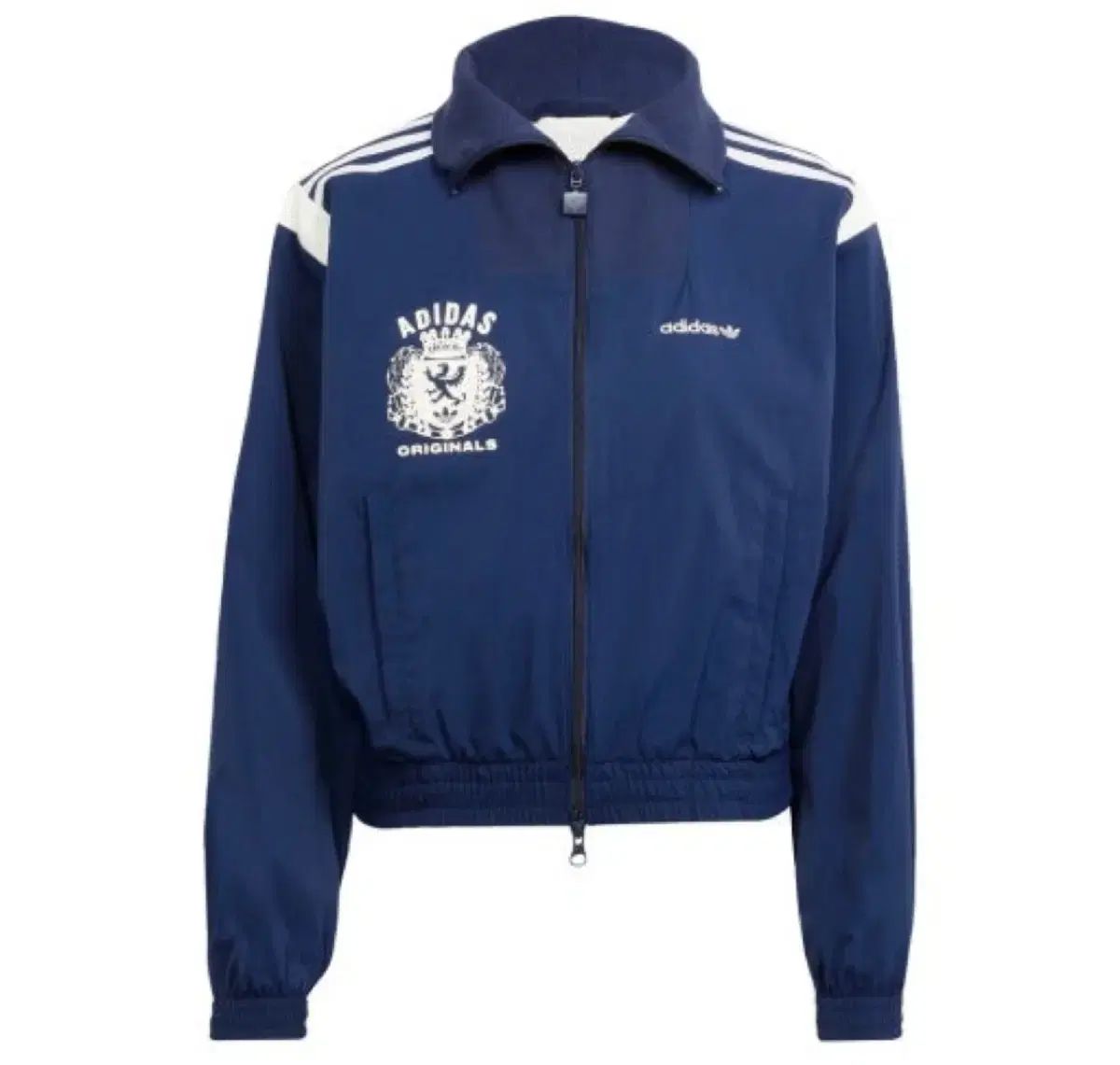 アディダス オリジナル ネイビー トラックジャージ ジャケット