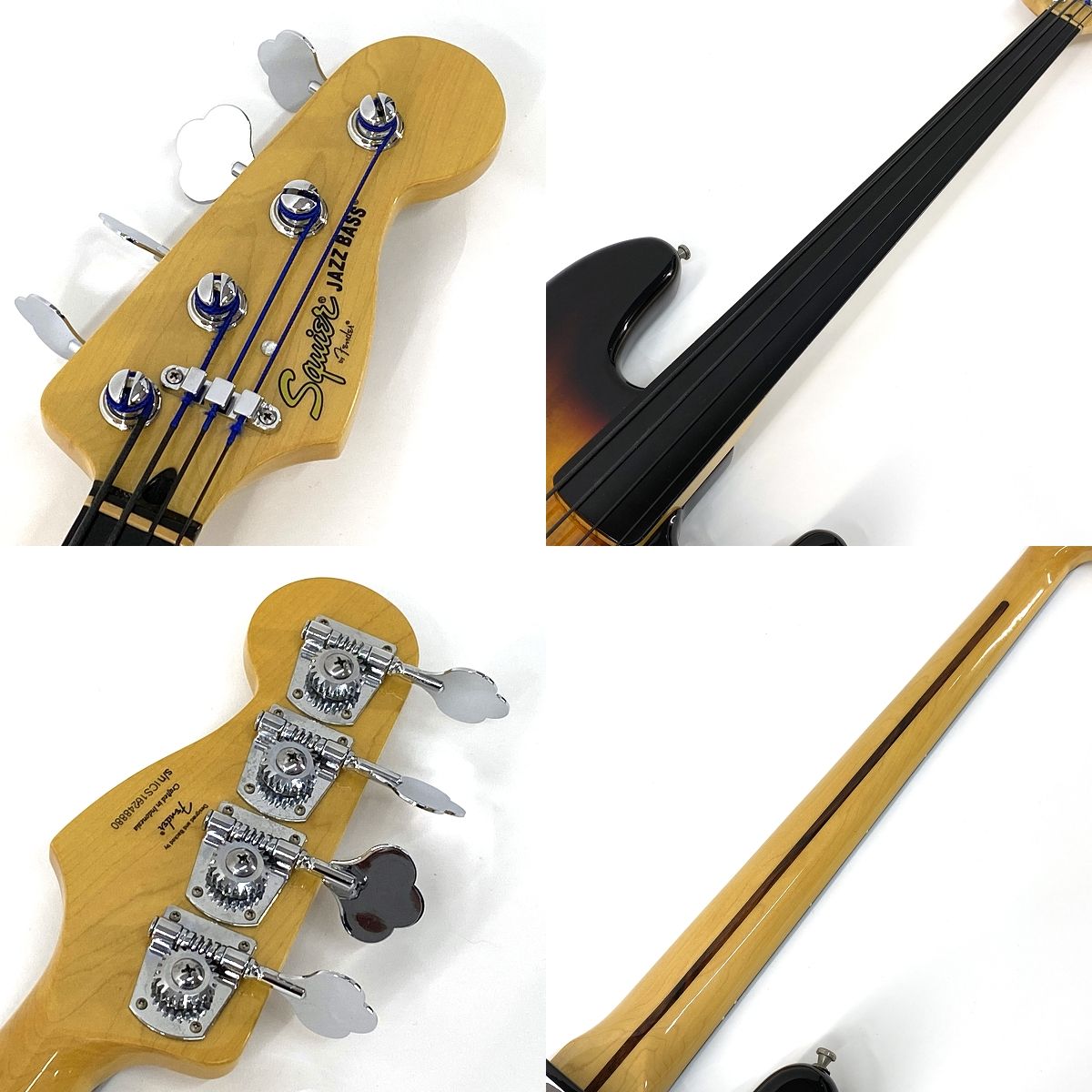 Squier by Fender スクワイア スクワイヤー Vintage Modified Jazz