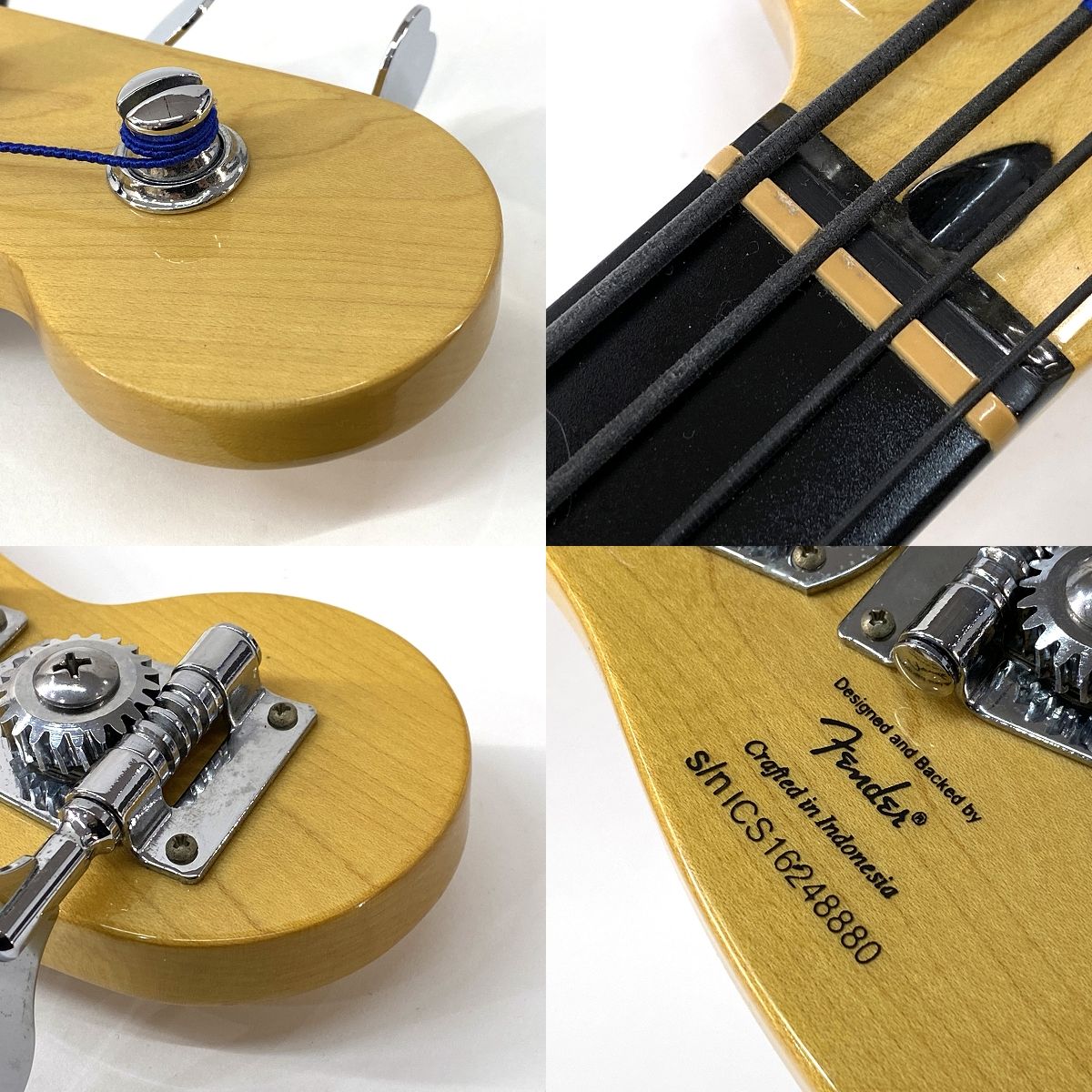 Squier by Fender スクワイア スクワイヤー Vintage Modified Jazz