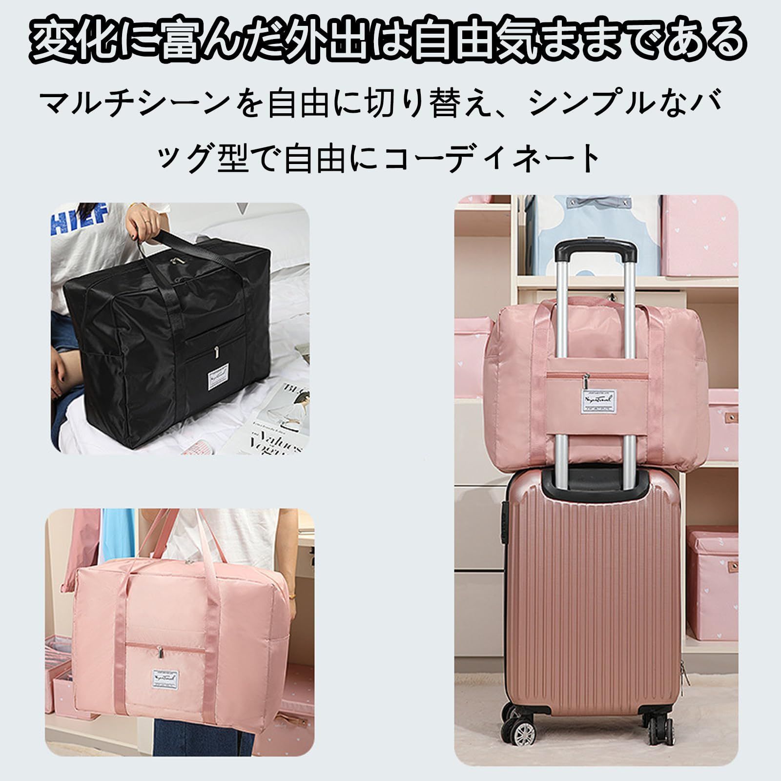 ピンク キャディバッグ キャリー付 UTAA 楽天市場】【20%OFFクーポン〜】スーツケース ダブルキャスター 静音