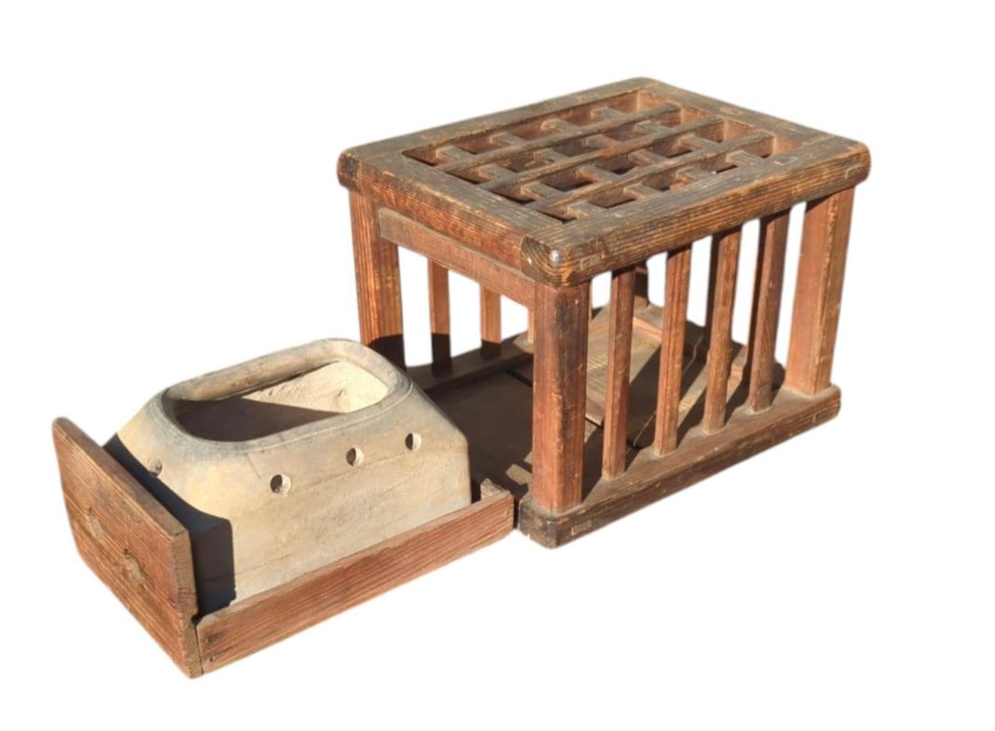 江戸 明治 大正 昭和レトロ 木製 置きごたつ 置きこたつ 櫓 やぐらご