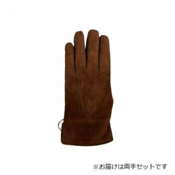 紳士用手袋 羊革 24cm ブラウン(3) 001215121