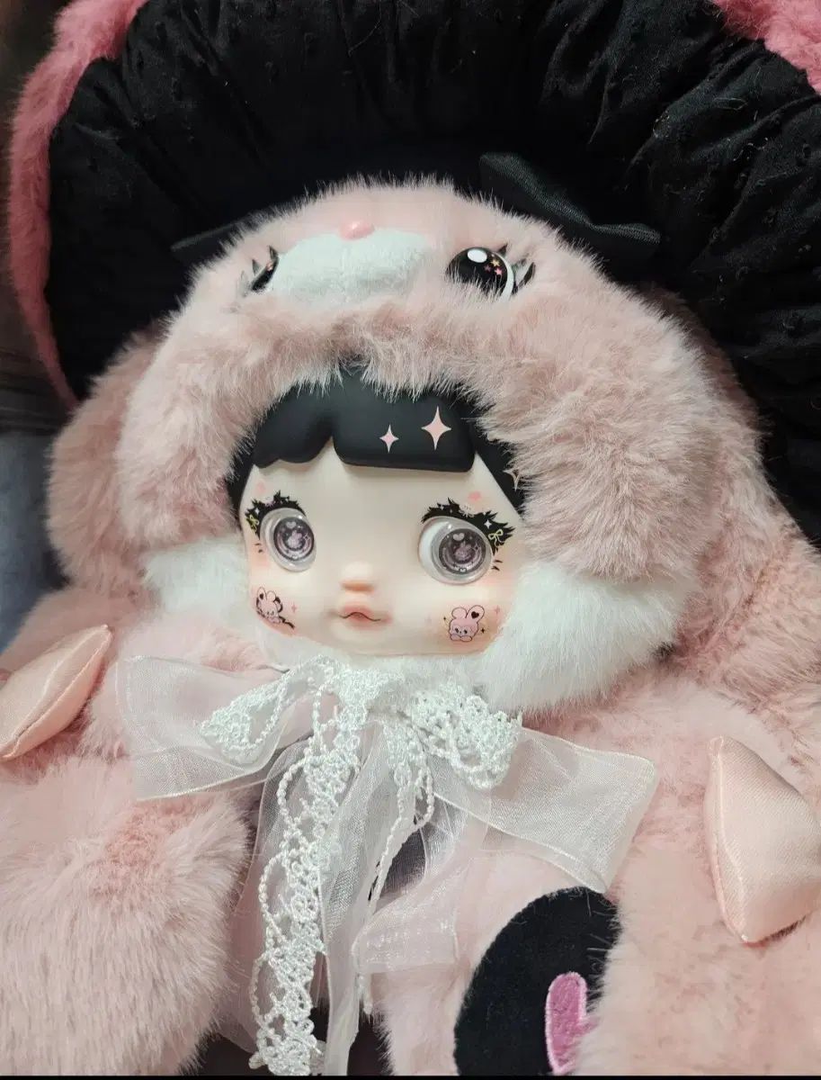 ベイビー３ノミきのこピンク 5 8