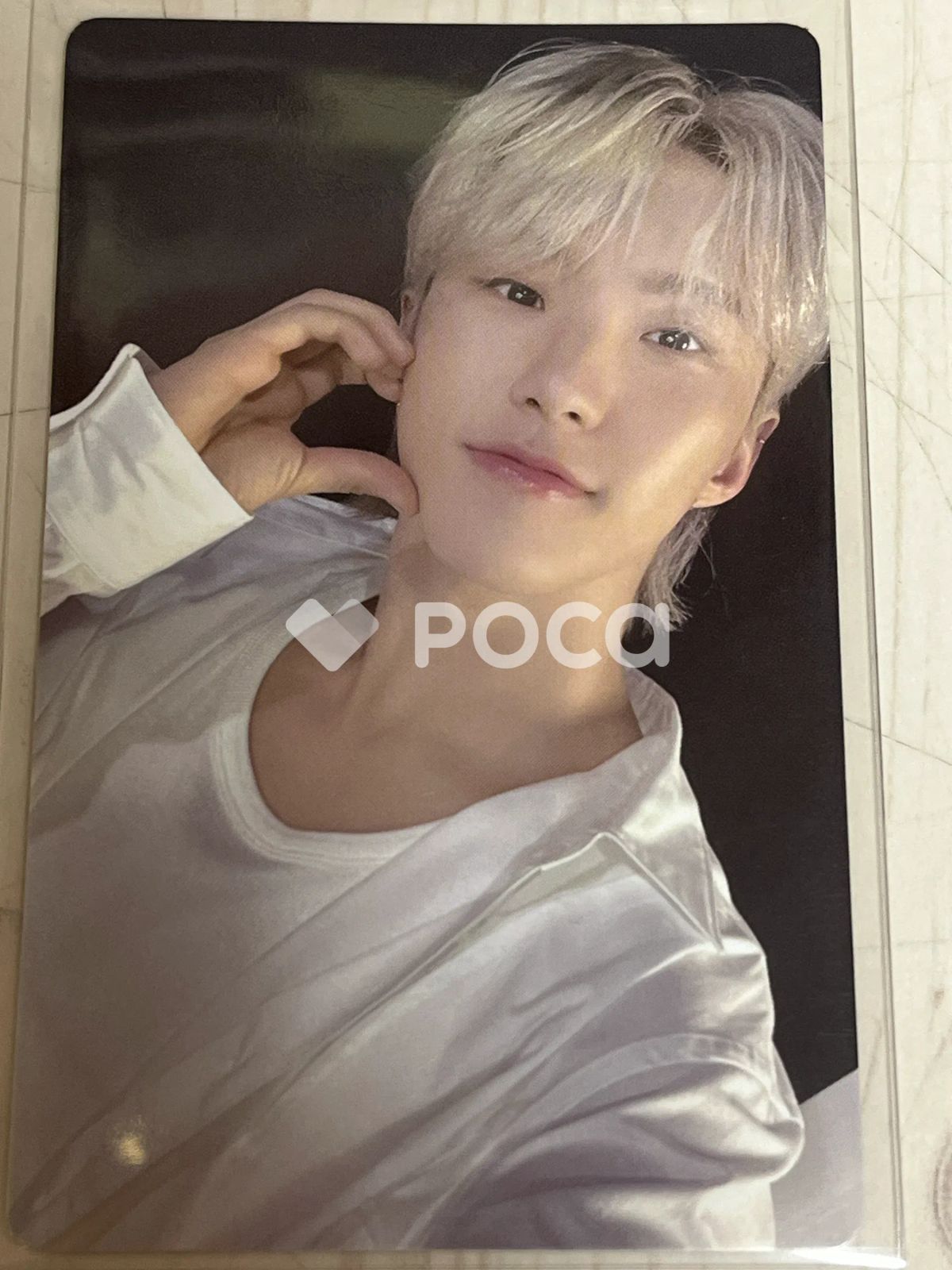 Seventeen ホシ セブチ SPILL THE FEELS Weverse - メルカリ