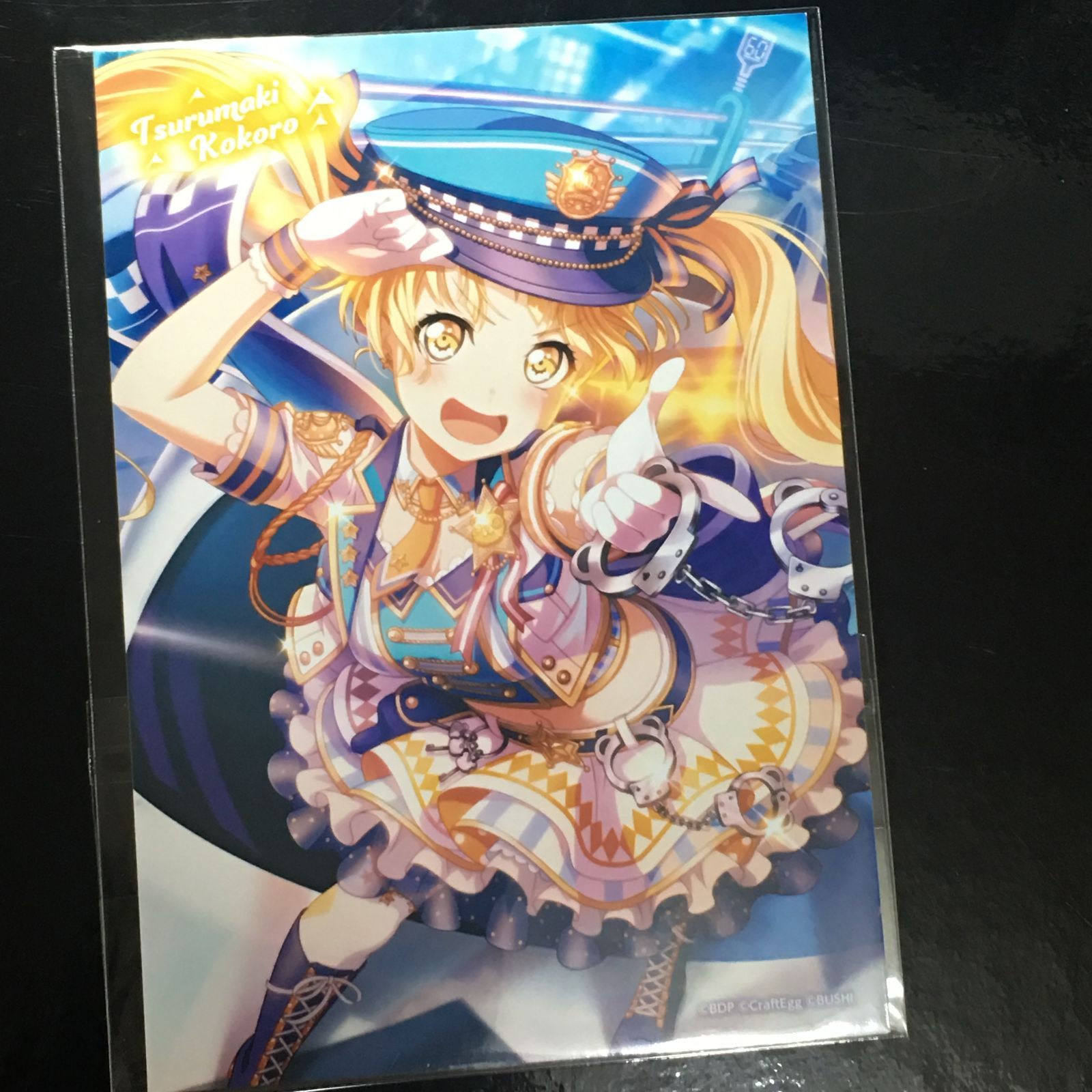 バンドリ 弦巻こころ ブロマイド バンドリ BanG Dream! 弦巻こころ ブロマイド ガールズバンドパーティ