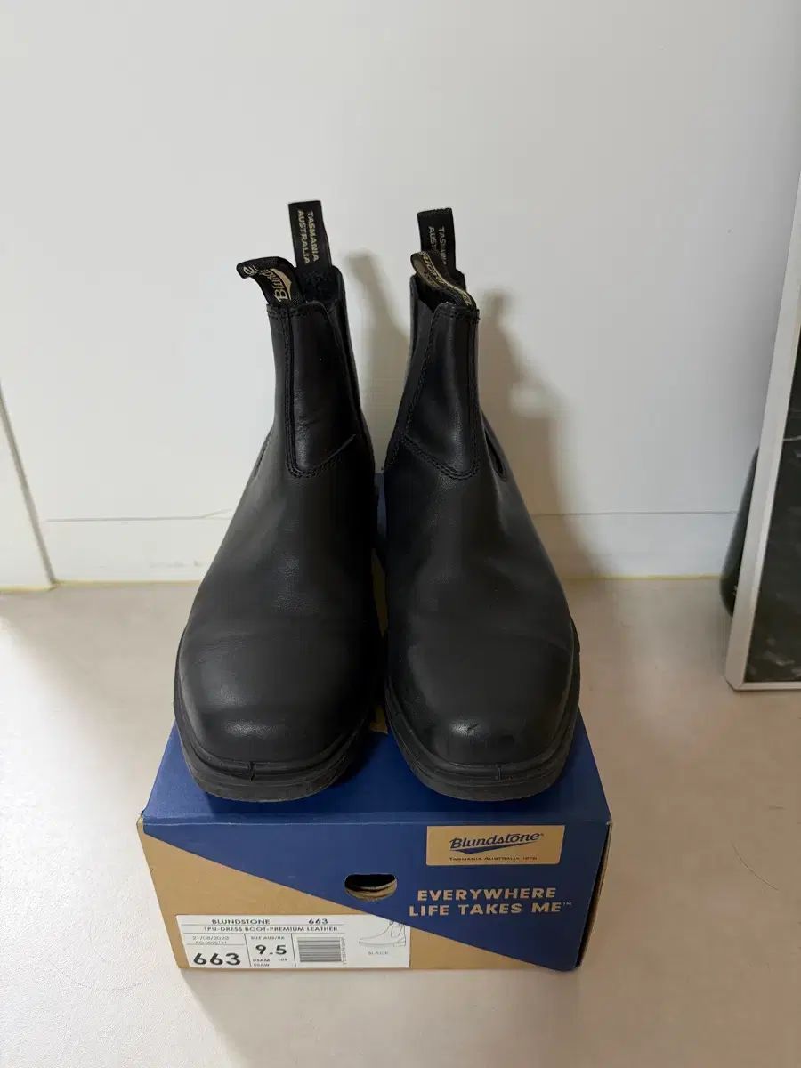 Blundstone ブランドストーン 663 チェルシー ブーツ ブラック 9 5