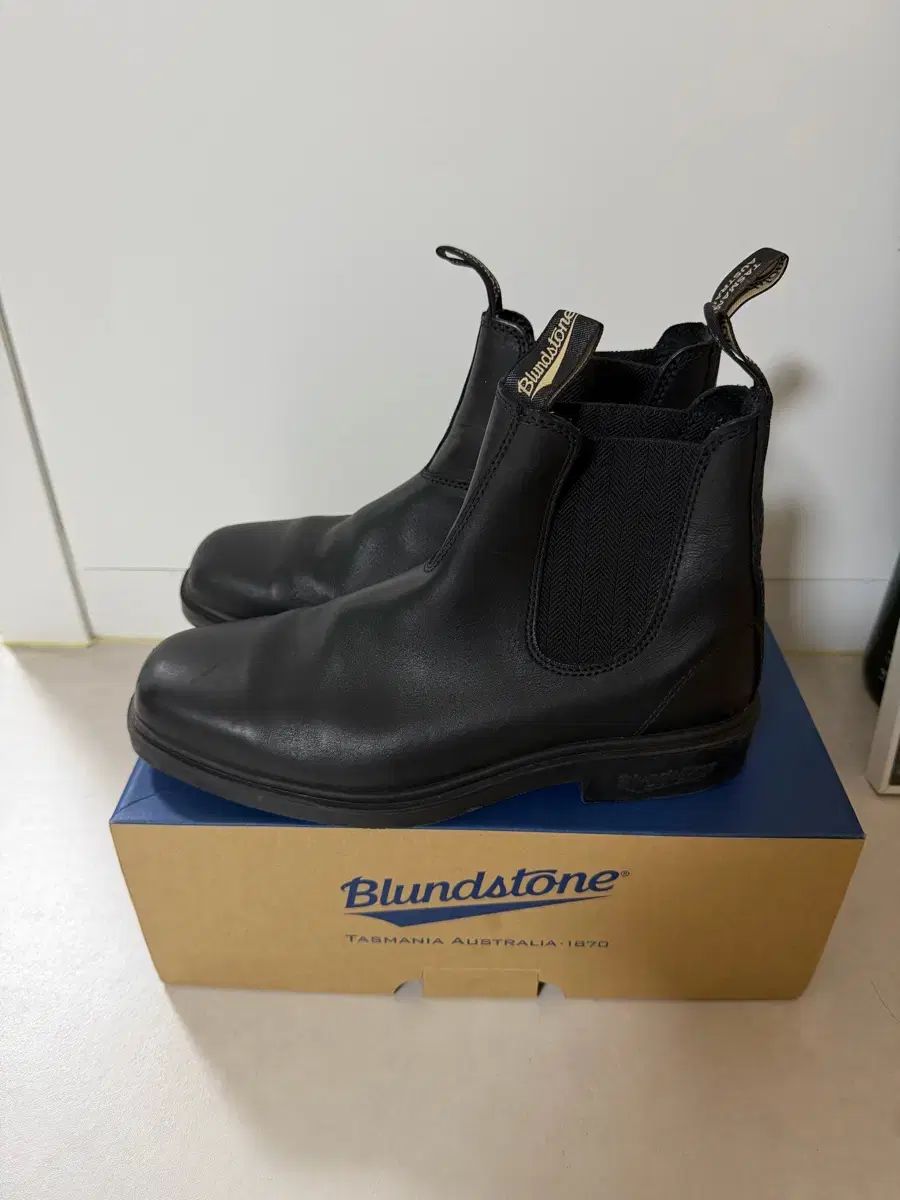 Blundstone ブランドストーン 663 チェルシー ブーツ ブラック 9 5