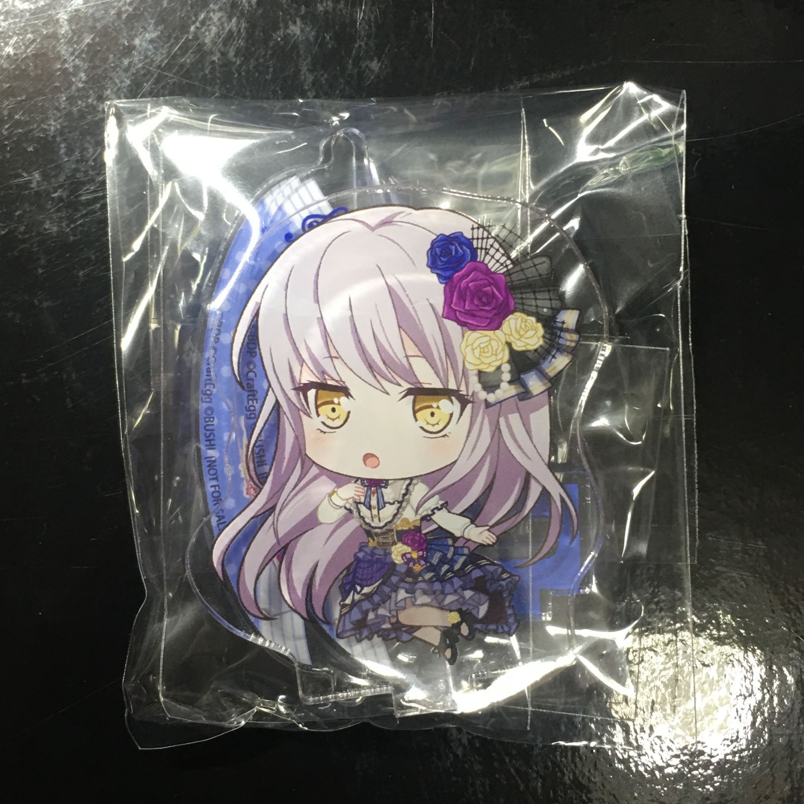 バンドリ BanG Dream! 湊友希那 アクリルスタンド ガールズバンド