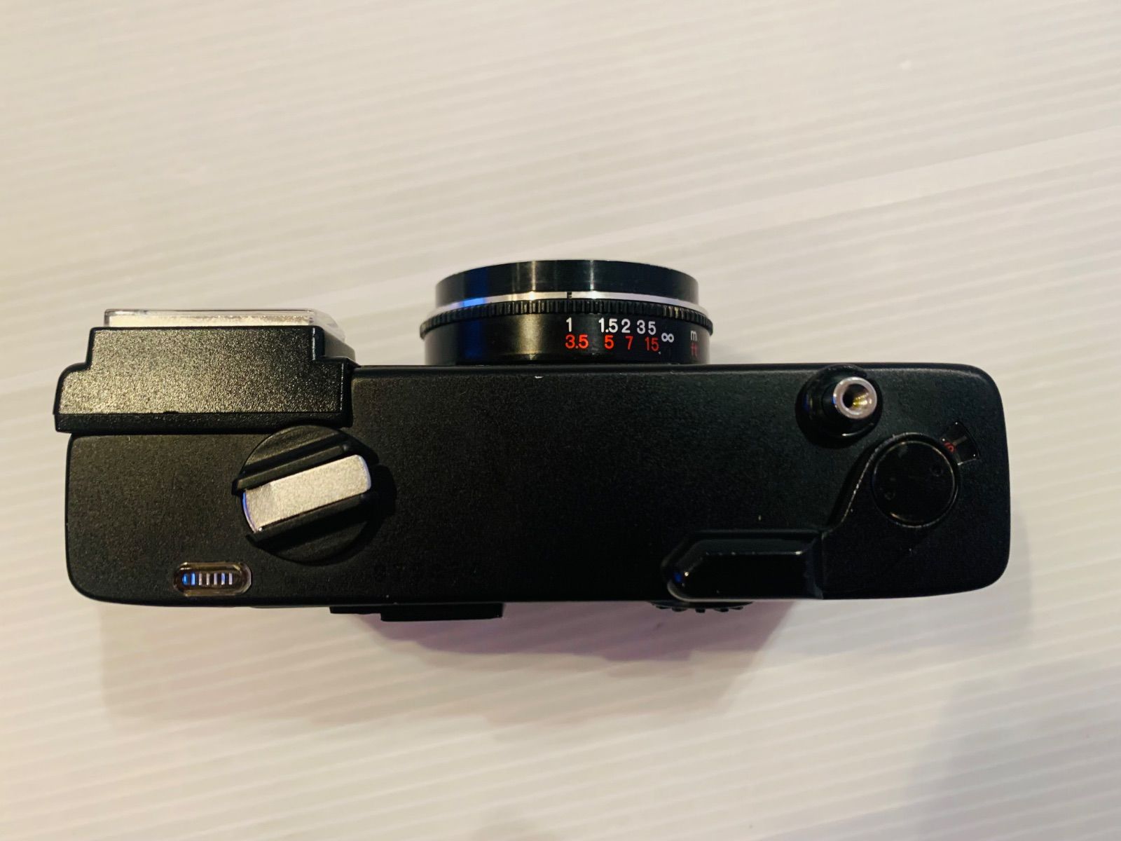 訳あり】フィルムカメラ Konica C35EF ピッカリコニカ【タイマー