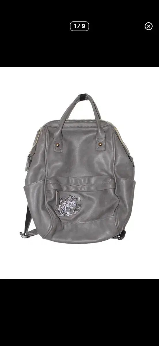 ヴィンテージ 刺繍 バックパック トートバッグ