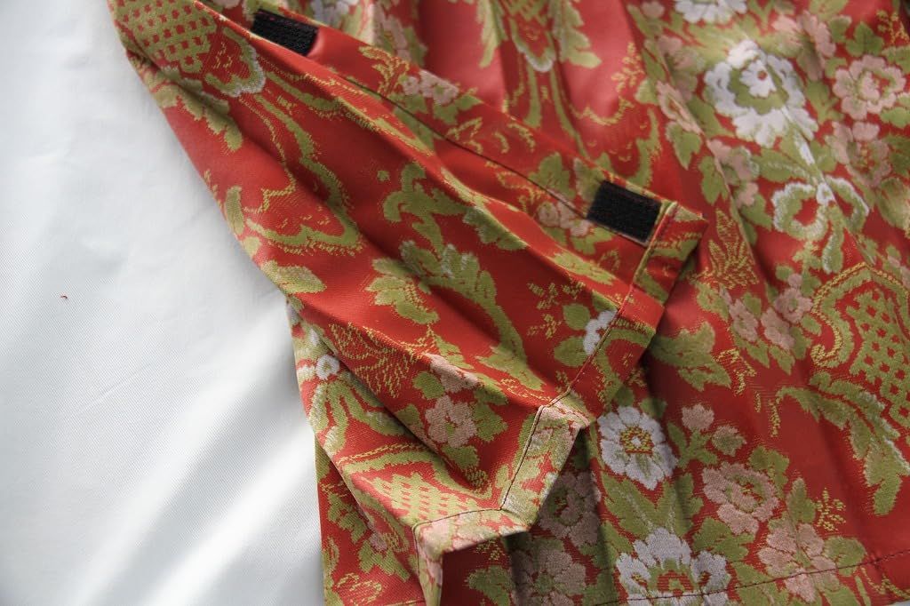 トラックセンタープリーツ 花かごワイン 遮光性 巾120㎝ｘ100㎝ トラックセンターカーテン プリーツ 花かごワイン 遮光性 巾120㎝x100