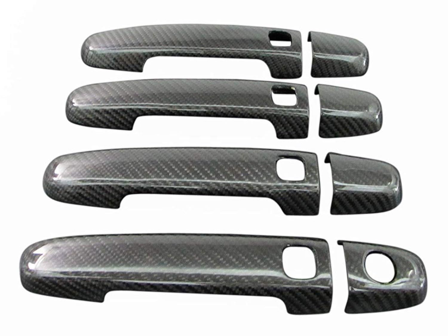 BRIGHTZ プロボックスハイブリッド NHP 160 V リアルカーボンドアハンドルカバー ノブ COR－NOBU－FC－ P プロボックス ハイブリッド ハイブリット 32738