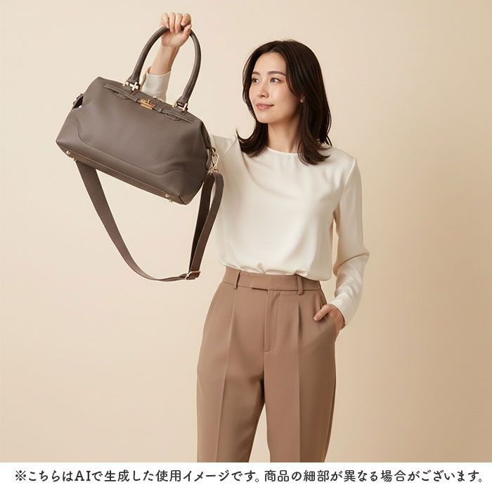 美品　VERABRADLEY トラベルバック　2WAYボストンバック　本革トリム Vera Bradley(ベラ ブラッドリー) ボストンバッグ(レディース) - 海外