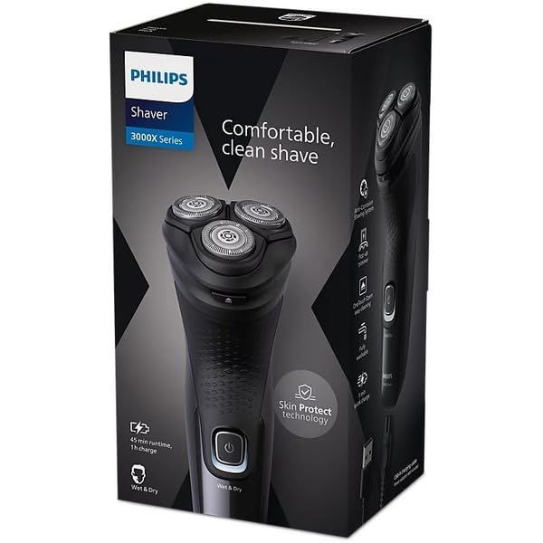 PHILIPS ウェット＆ドライ電気シェーバー X 3051|00