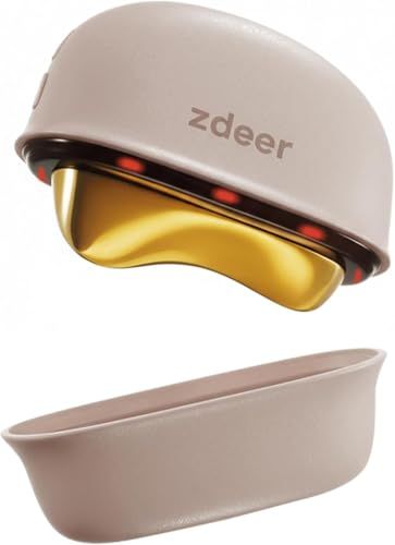 カッサ 美顔器 リフトアップ 真鍮 電動カッサプレート 顔 首リフトアップ かっさ 赤色光と近赤外光養護 振動 温感 3段階調整 TypeC充電式 男女兼用 プレゼント 超軽量 持ち運び便利 適用されます 出張 旅行 家庭 自宅