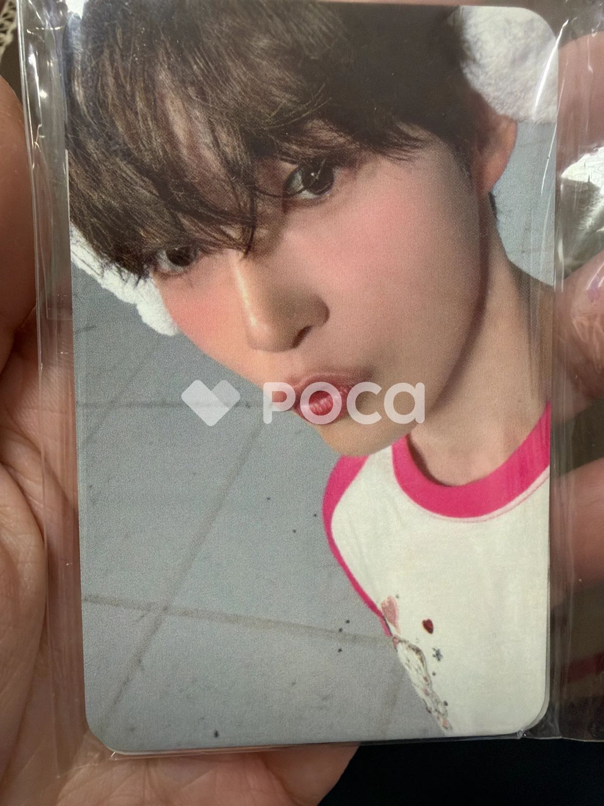 ZEROBASEONE ソンハンビン Mカレントダウン 公開放送 サノク トレカ