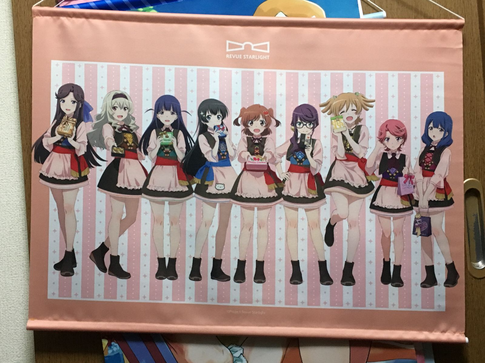 少女歌劇 レヴュースタァライト タペストリー スタリラ レビュスタ