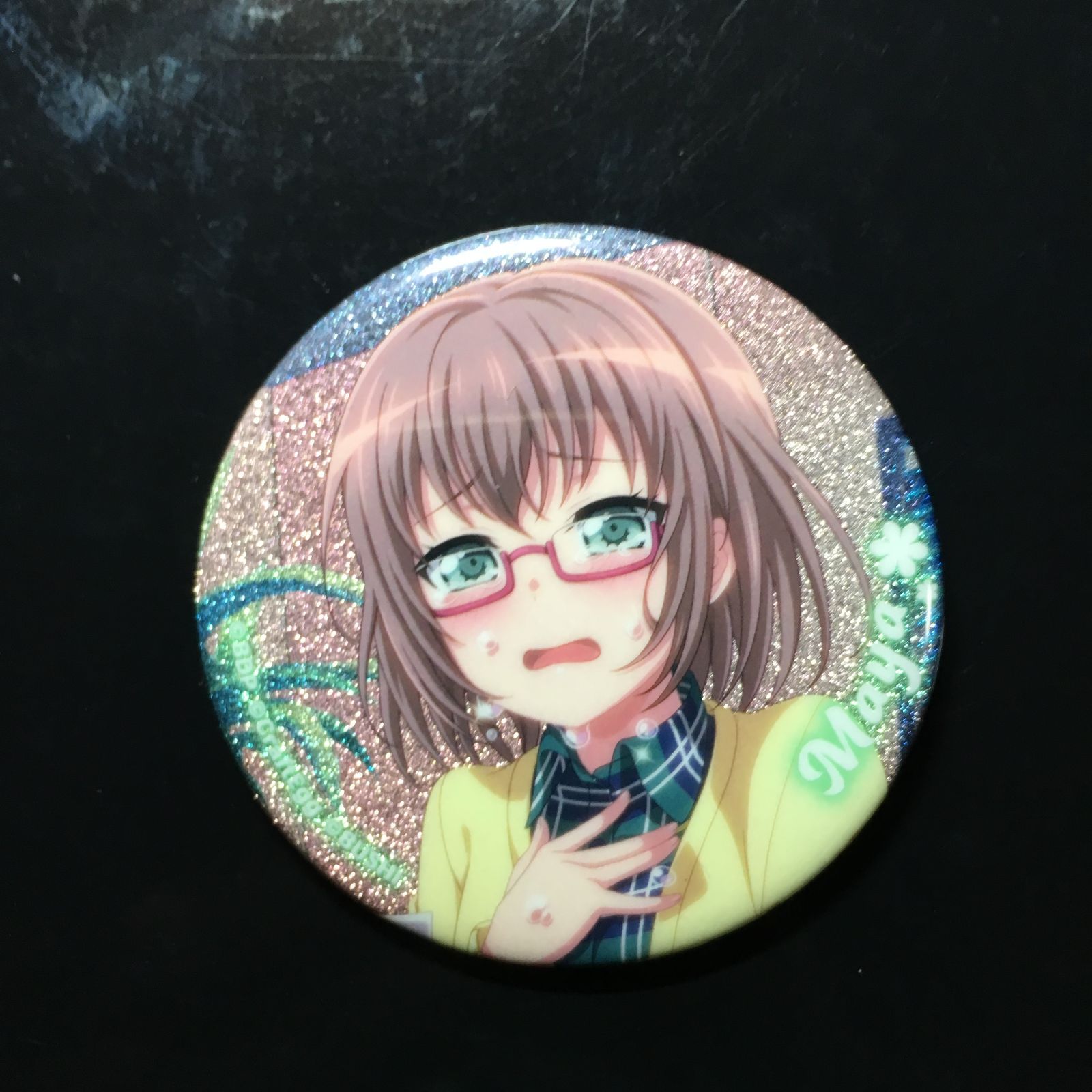 バンドリ BanG Dream! 缶バッジ 青葉モカ キラキラver ガールズバンド