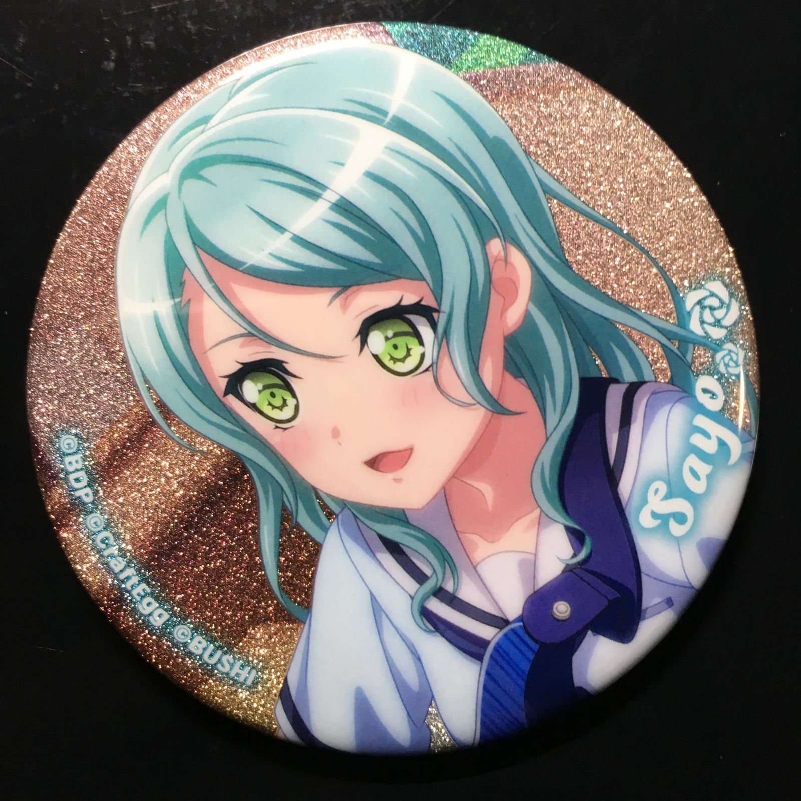 バンドリ BanG Dream! 缶バッジ 氷川紗夜 キラキラver ガールズバンド