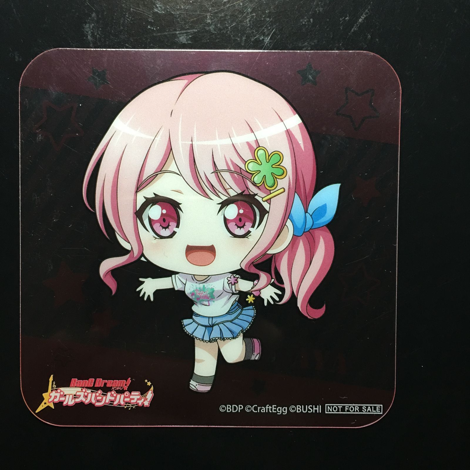 バンドリ BanG Dream! ガールズバンドパーティ 丸山彩 コースター