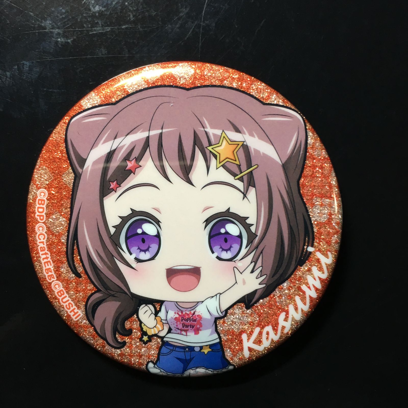 バンドリ BanG Dream! 戸山香澄 キラキラver 缶バッジ ガールズバンド