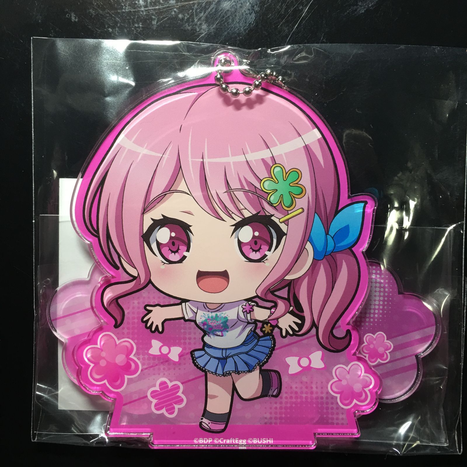 バンドリ BanG Dream! 丸山彩 アクリルキーホルダー キラキラver