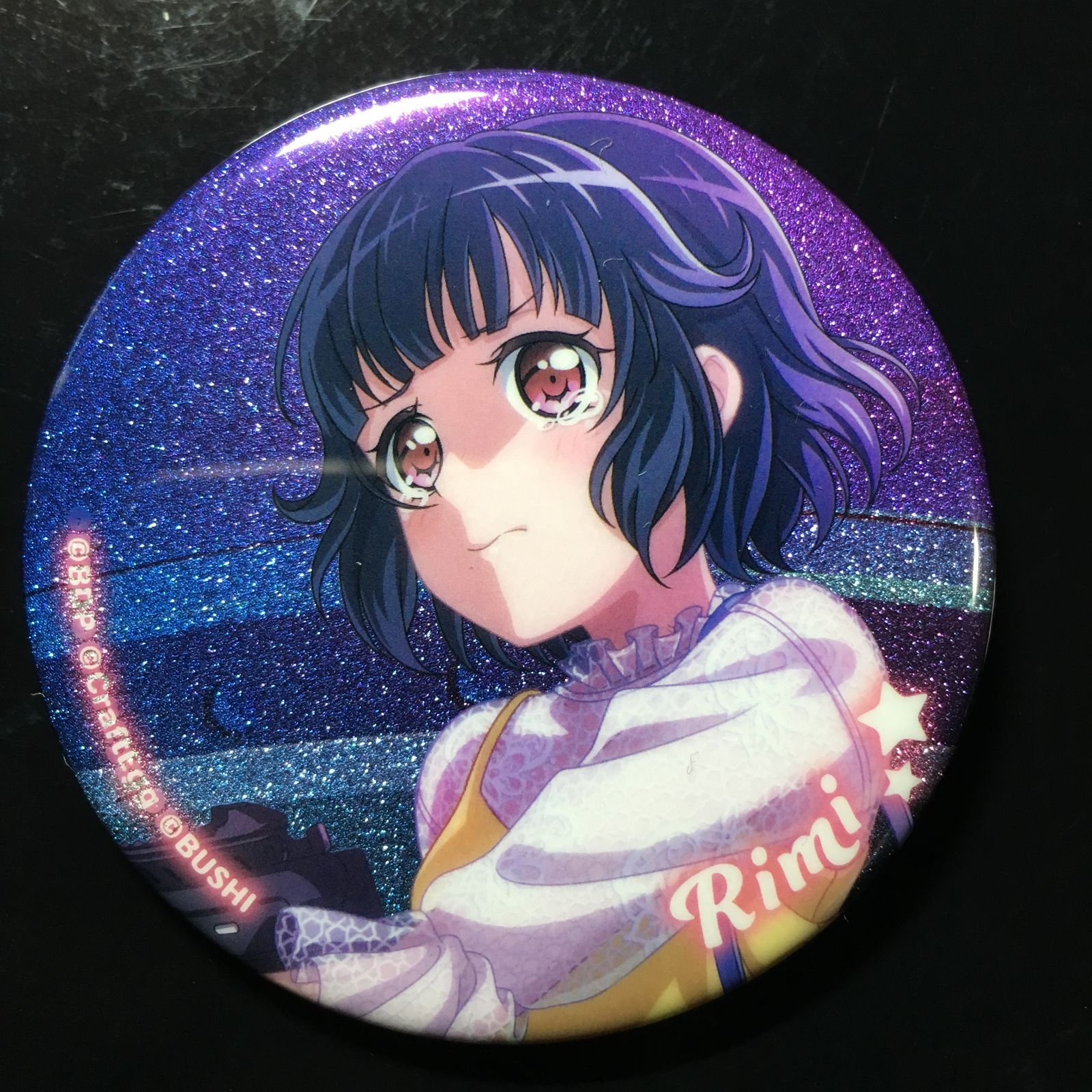 バンドリ 牛込りみ 缶バッジ51個 バンドリ BanG Dream! 缶バッジ 牛込りみ キラキラver ガールズバンド