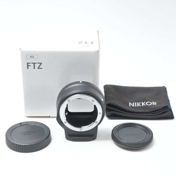 ニコン Nikon マウントアダプターFTZ Zマウント用 - メルカリ