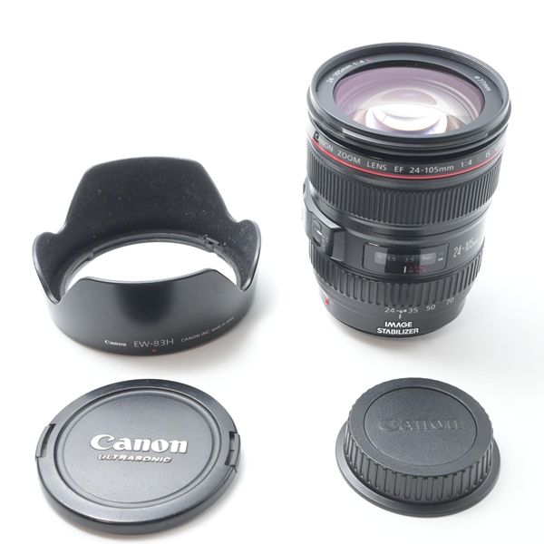  キヤノン Canon EF 24-105 mm F 4 L IS USM レンズ(ズーム) カメラ