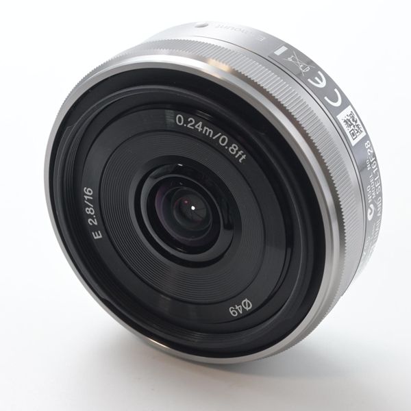 ソニー SONY E 16 mm F 2.8