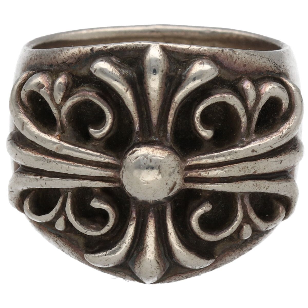 CHROME HEARTS クロムハーツ キーパーリング 約17号 SV 925 シルバー 指輪 アクセサリー RS