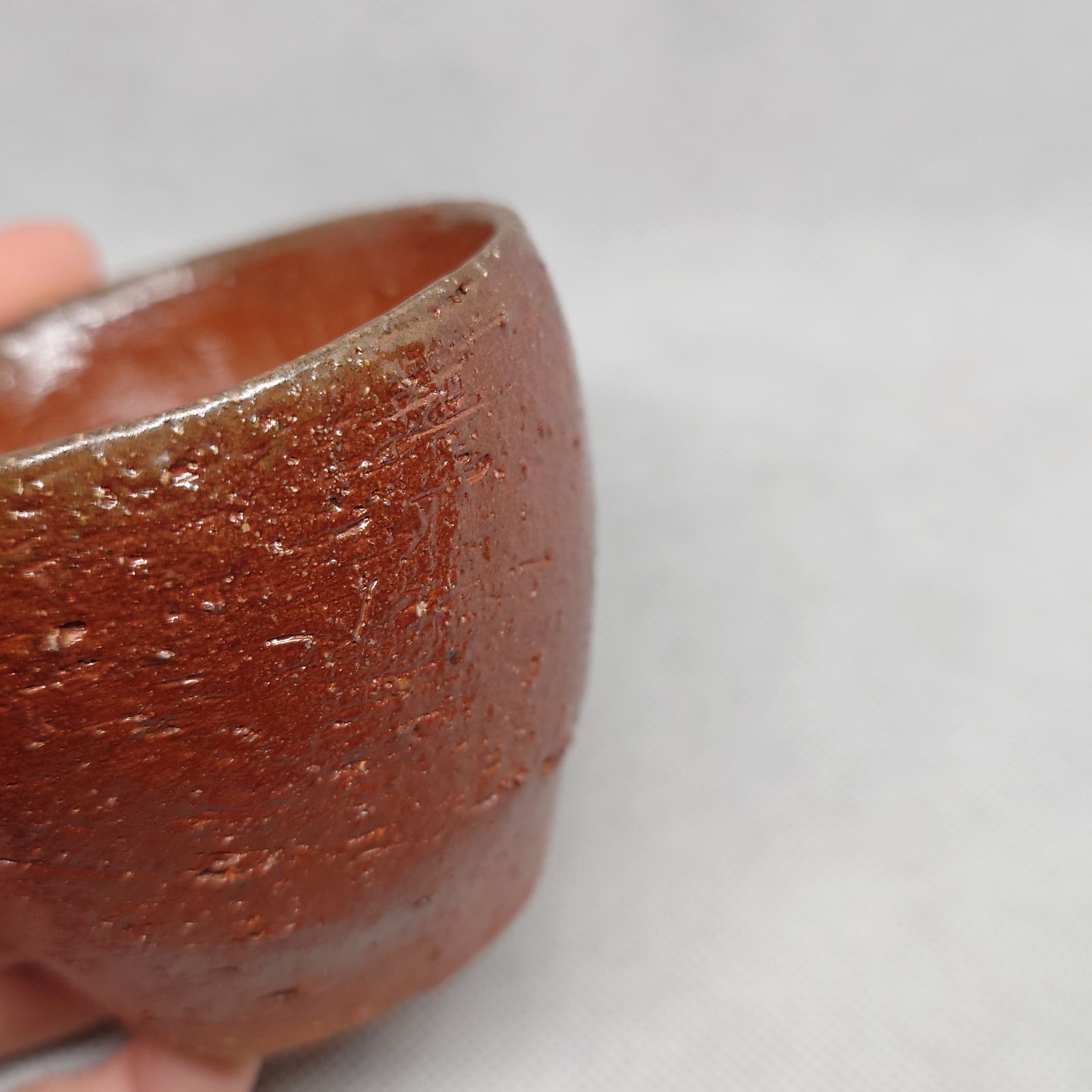 2673】猫カップ…備前焼 - メルカリ