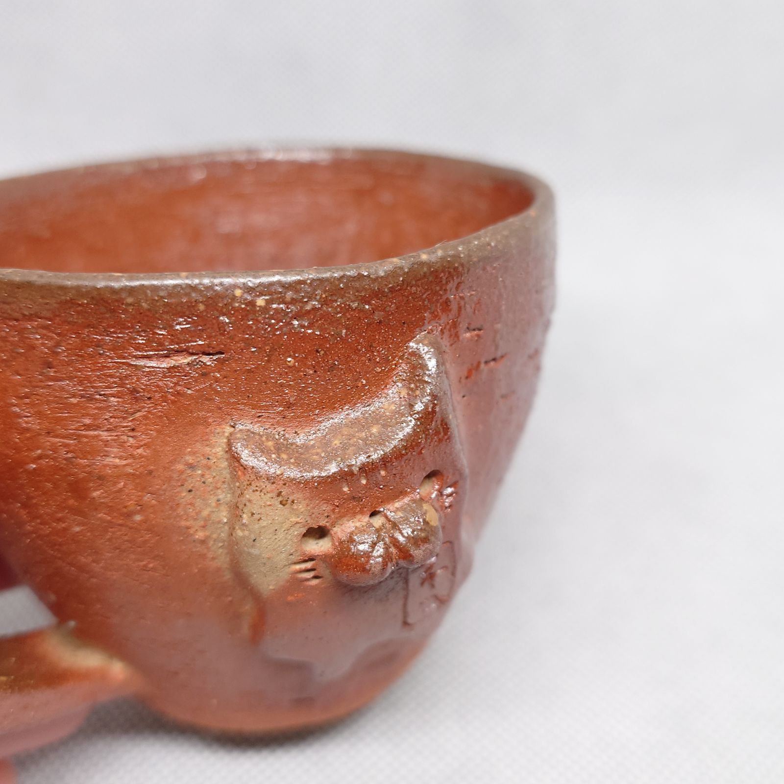 ○【2604】78.猫カップ…備前焼 楽天市場】【ふるさと納税】備前焼 ネコ