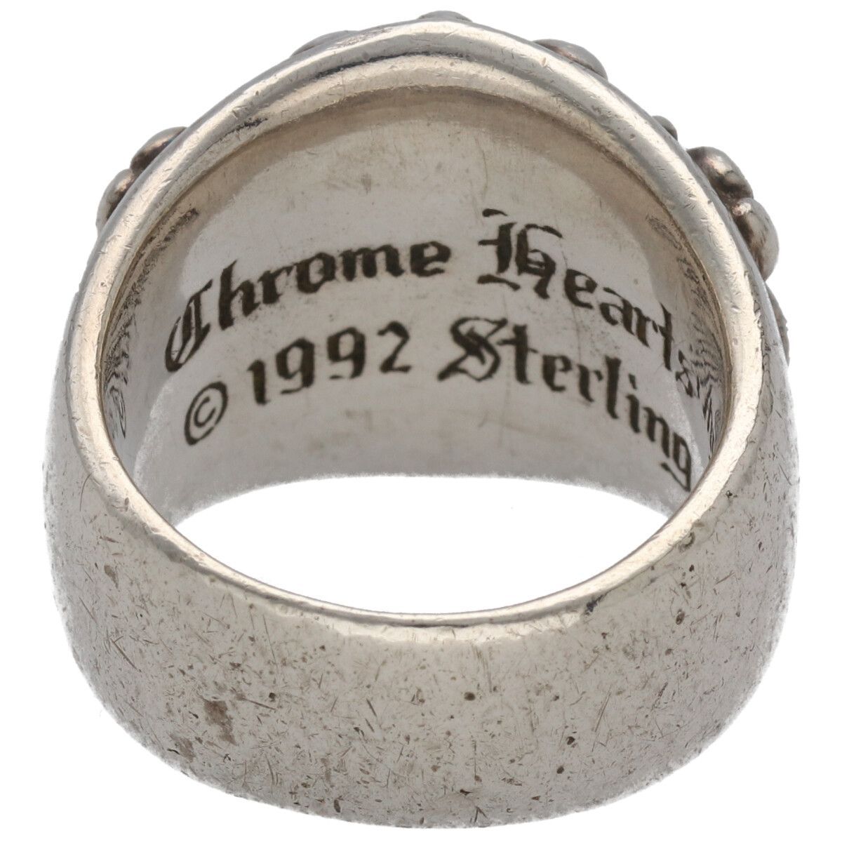 CHROME HEARTS クロムハーツ キーパーリング 19号 SV 925 シルバー 指輪 アクセサリー RS