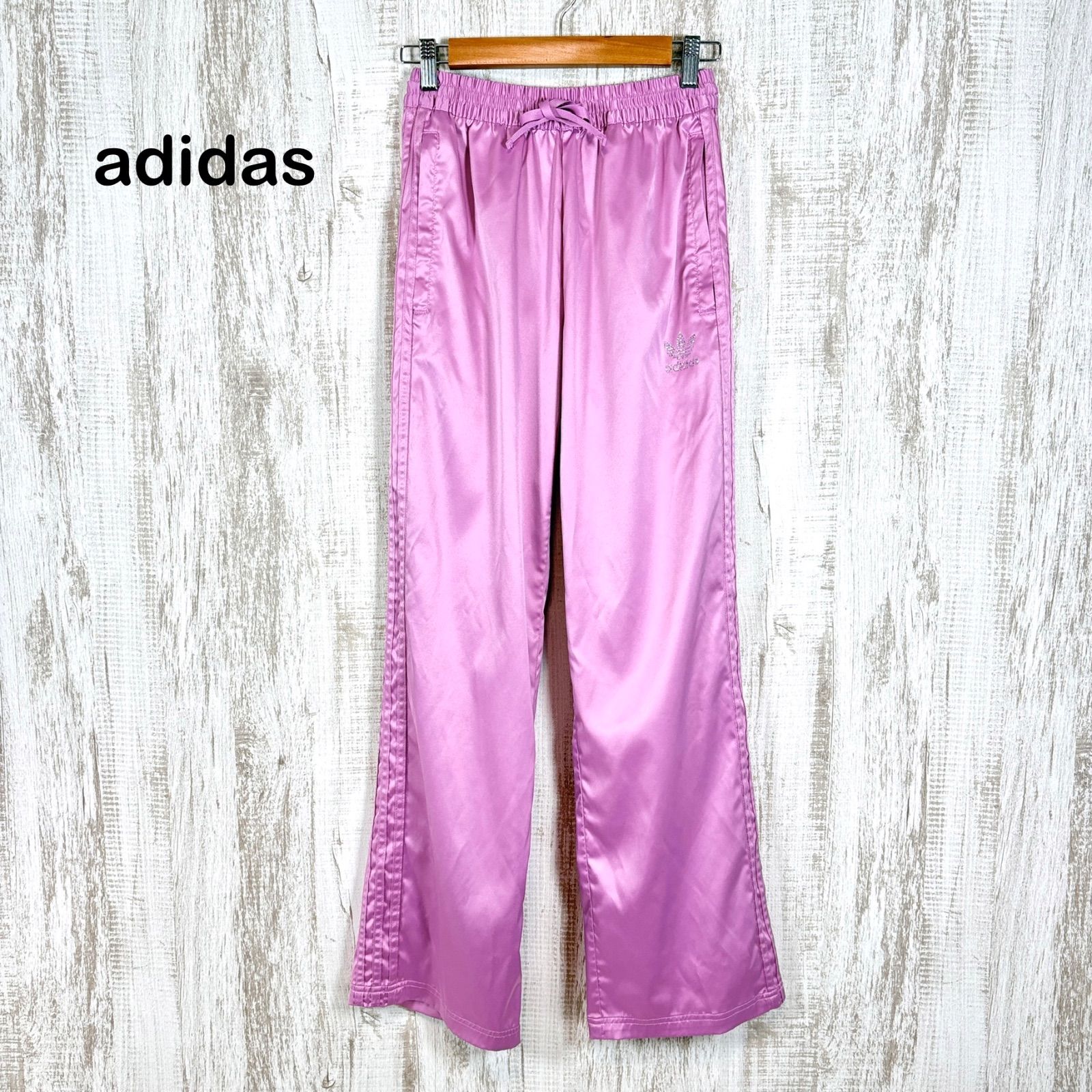 adidas originals アディダス ラインストーン トレフォイルロゴ スリー