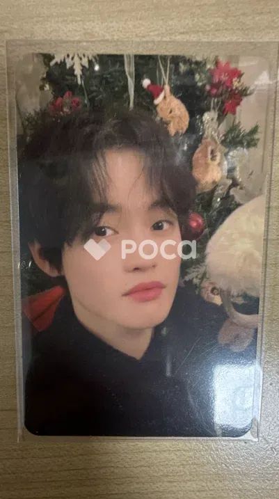 NCT チョンロ 2022 PINK CHRISTMAS PHOTO CARD RANDOM PACK - メルカリ