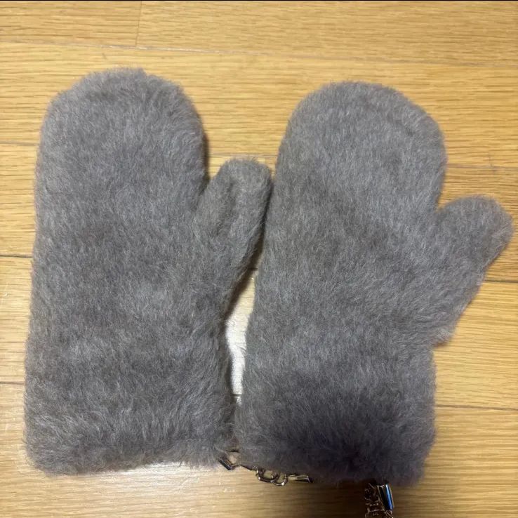 マックスマーラ テディベアミトン