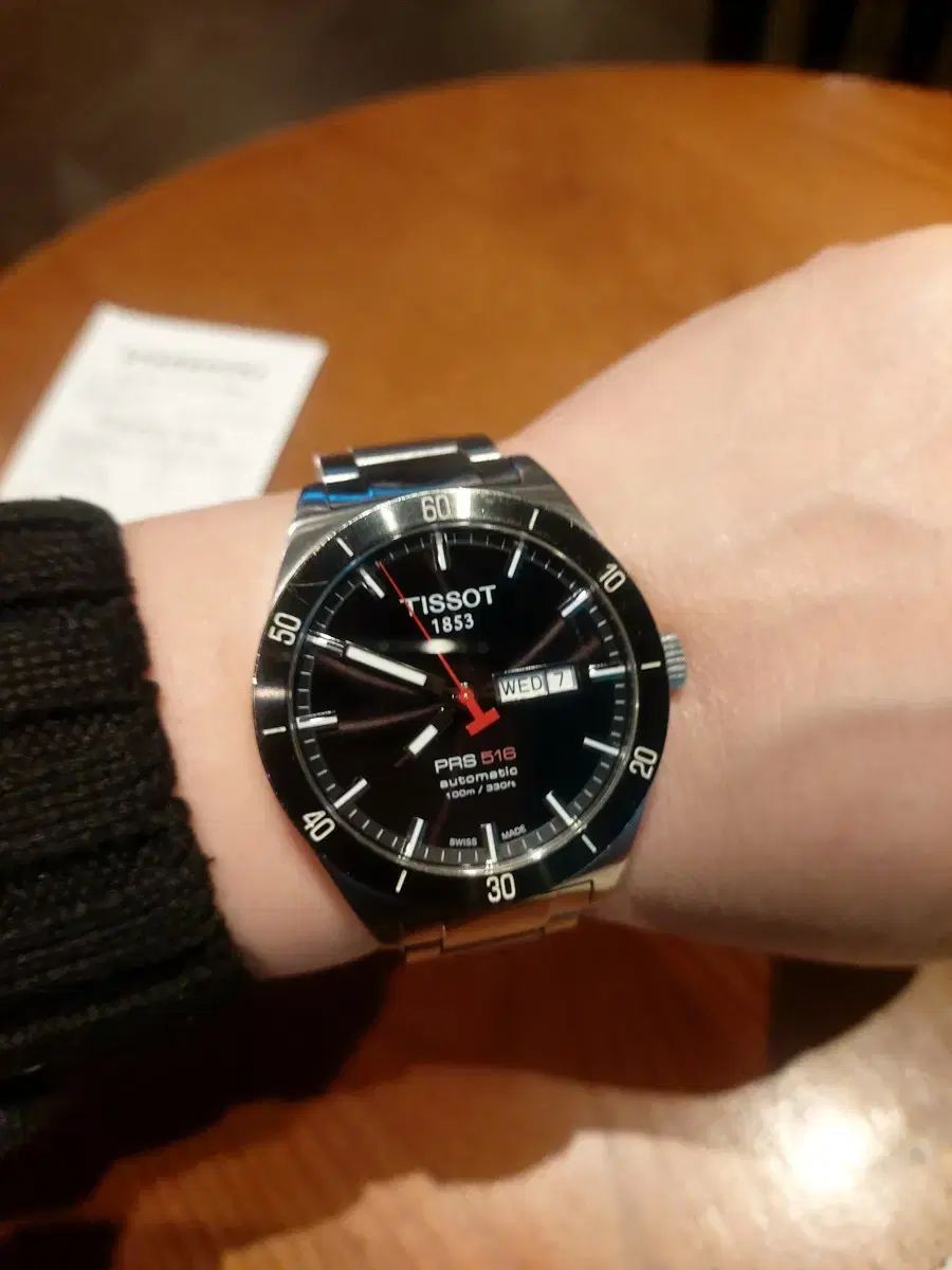  TISSOT ティソ PRS 516 オートマティック メタル ウォッチ 自動巻き時計 腕時計(アナログ)