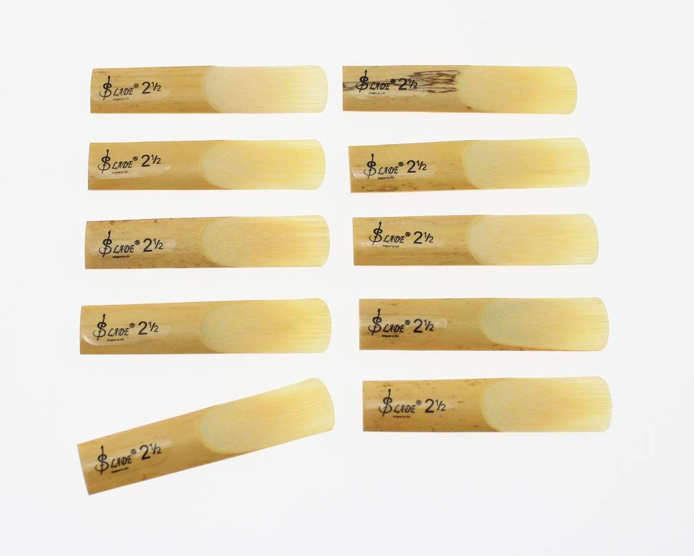 アルトサックス 用 2.5 リード セット 収納ケース付き