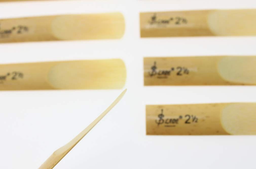  アルトサックス 用 2.5 リード セット 収納ケース付き その他 管楽器 吹奏楽器