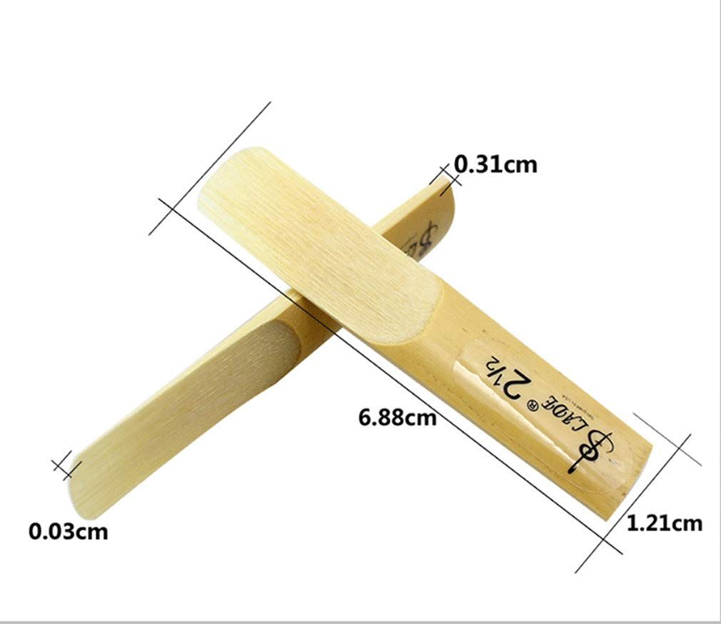 アルトサックス 用 2.5 リード セット 収納ケース付き